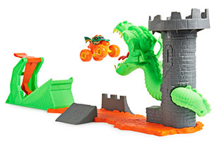 Monster Jam 1:64 Dragon Stunt Playset